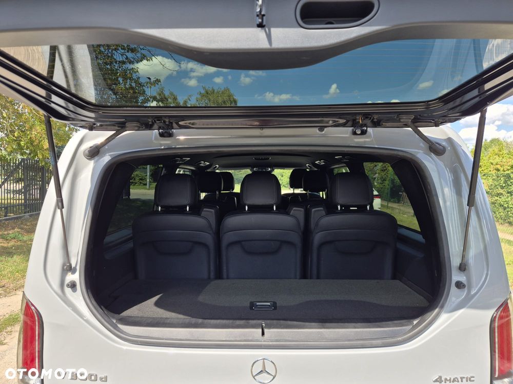 Mercedes-Benz Klasa V 300 d 4-Matic 9G-Tronic Avantgarde (ekstra d³) - 17