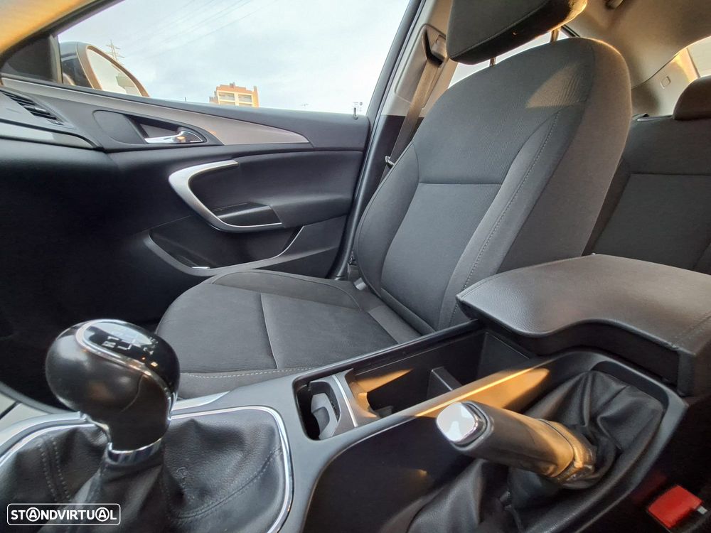Opel Insignia 2.0 CDTi Cosmo ecoFLEX - 37