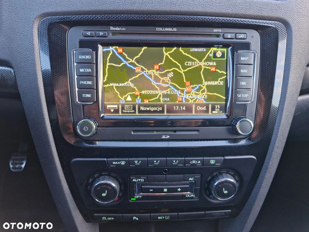 Skoda Octavia 2.0 TDI DPF RS - 16