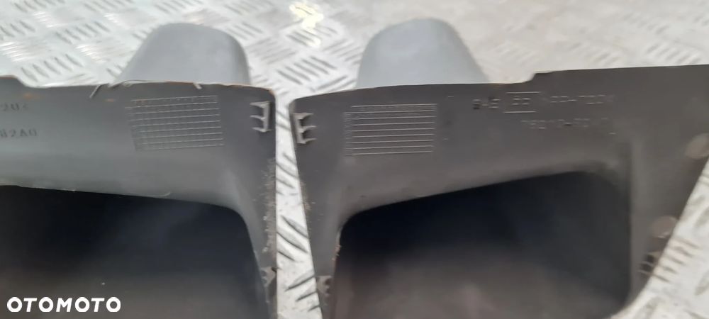 Suzuki Jimny Cabrio Osłona Osłony Mocowania Pasów tył - 5