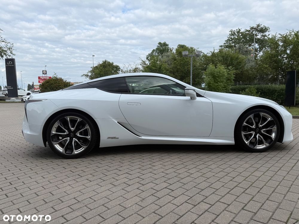 Lexus LC 500h Launch Edition - 4