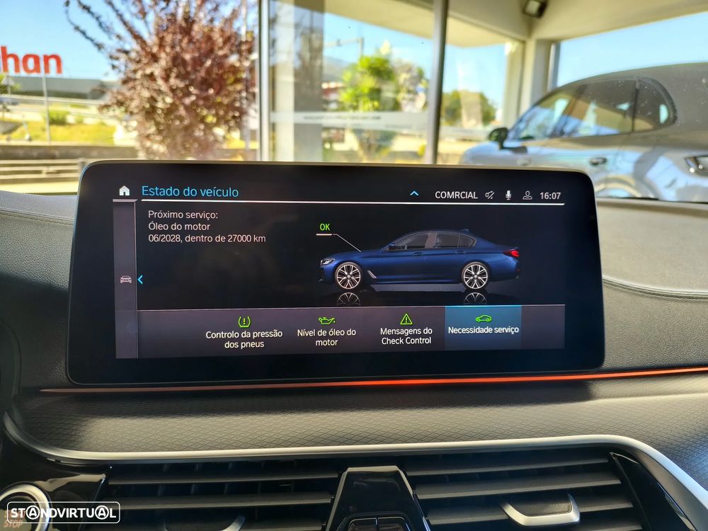 BMW 530 e Pack M — fotografia 19