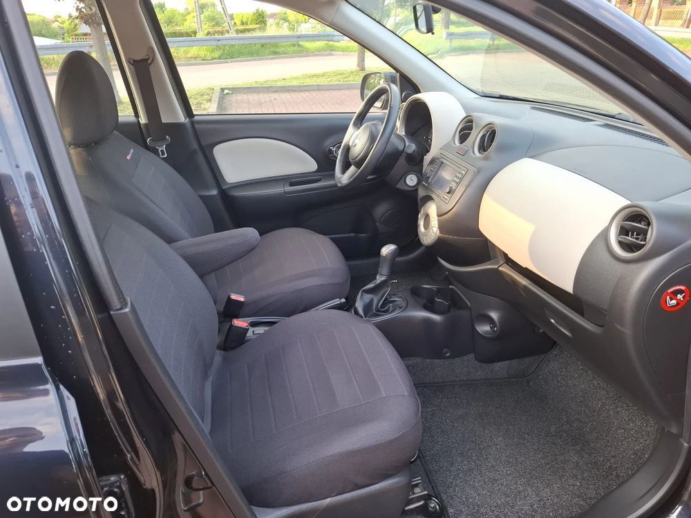 Nissan Micra 1.2 Bild der Frau - 17