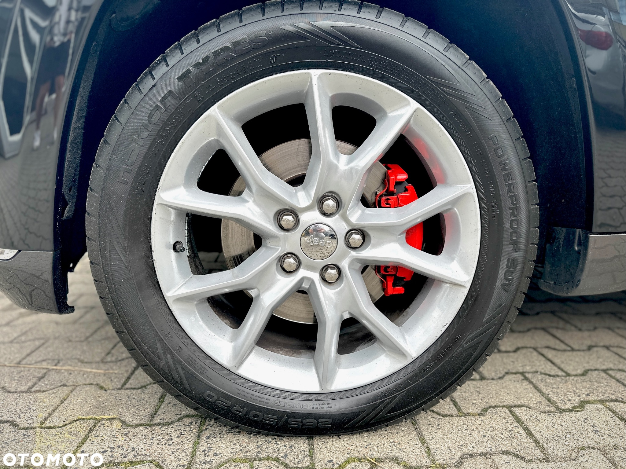 Jeep Grand Cherokee 3.6 V6 Overland Summit - 36