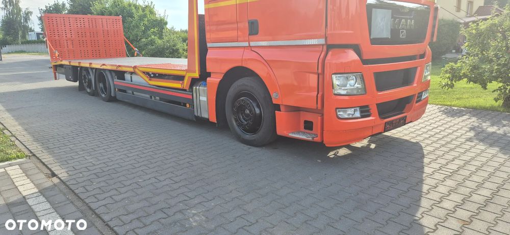 MAN Man Tgs 440 6x2 EEV 2013r Laweta pomoc drogowa - 4
