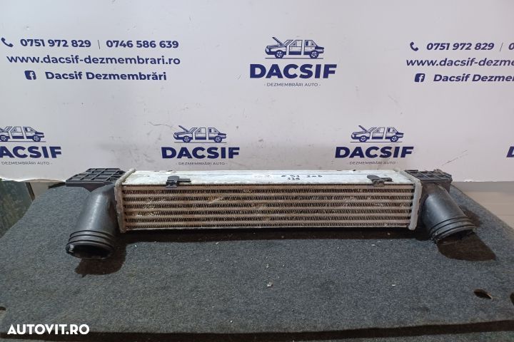Intercooler 2.0 D 752491608 3093796 2.0 D 752491608 3093796 BMW Seria - 2