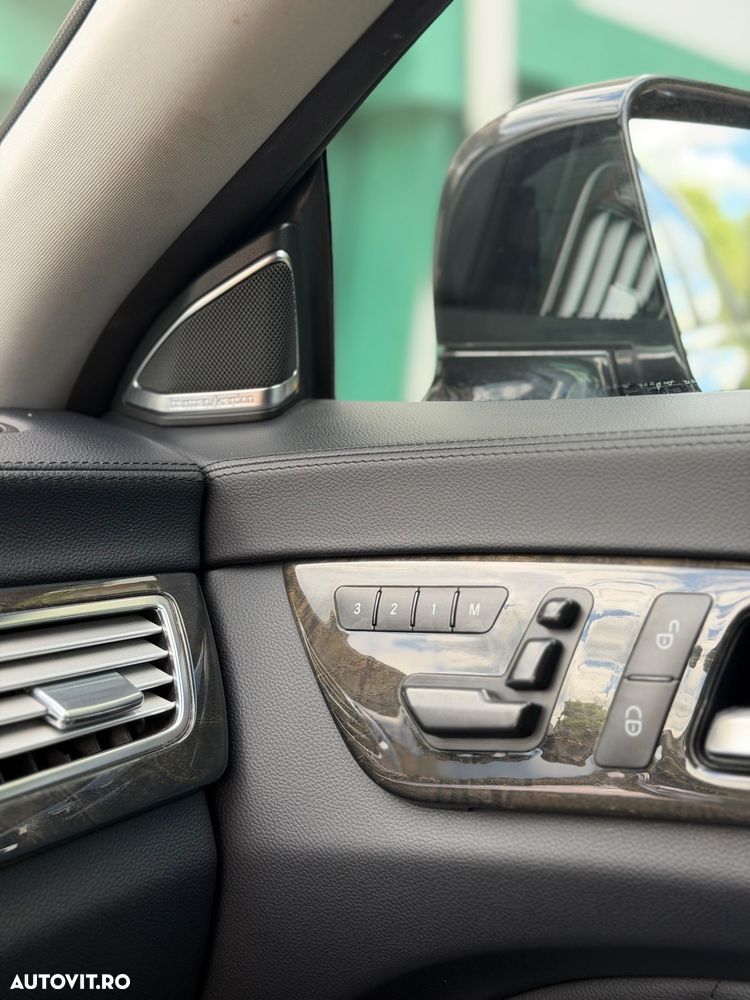 Mercedes-Benz CLS 350 CDI BlueEfficiency 4MATIC Aut - 8
