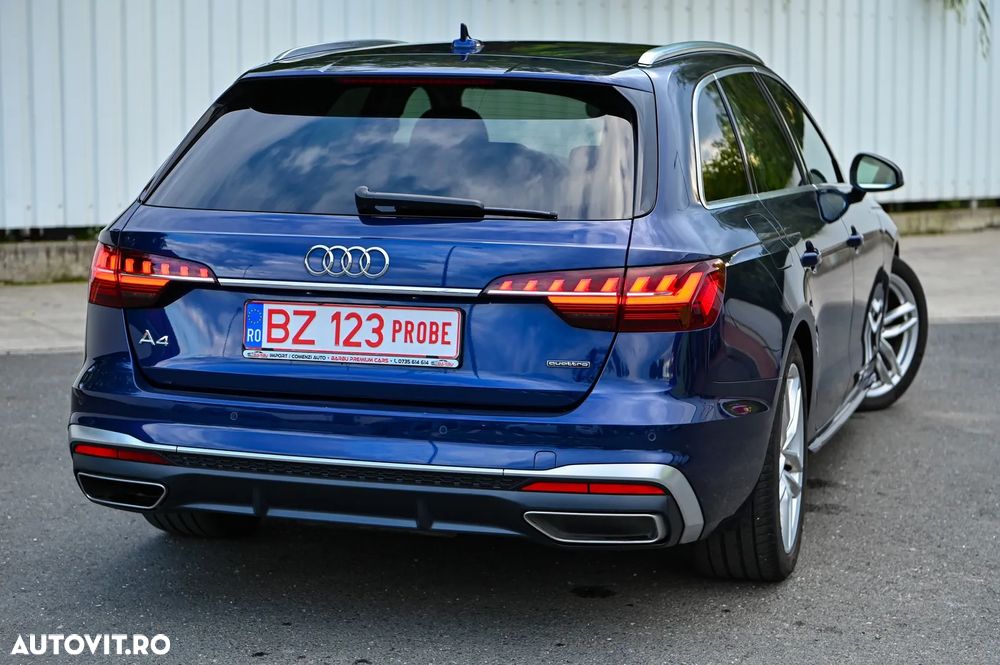 Audi A4 Avant 2.0 40 TDI quattro S tronic S Line - 6