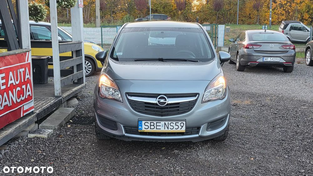 Opel Meriva 1.4 Enjoy - 21