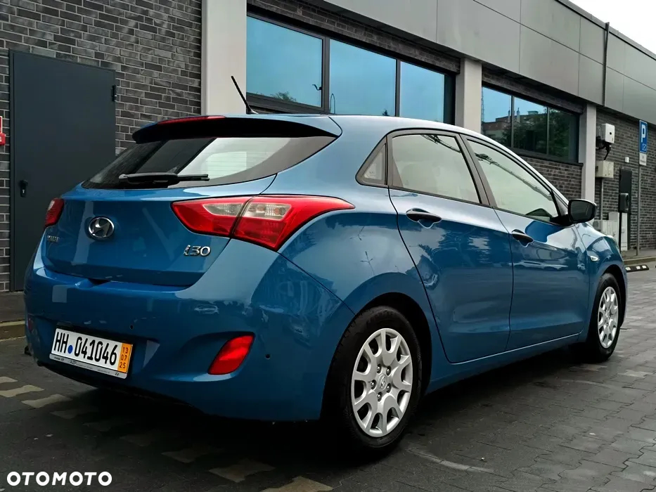 Hyundai i30 1.4 blue Comfort - 10
