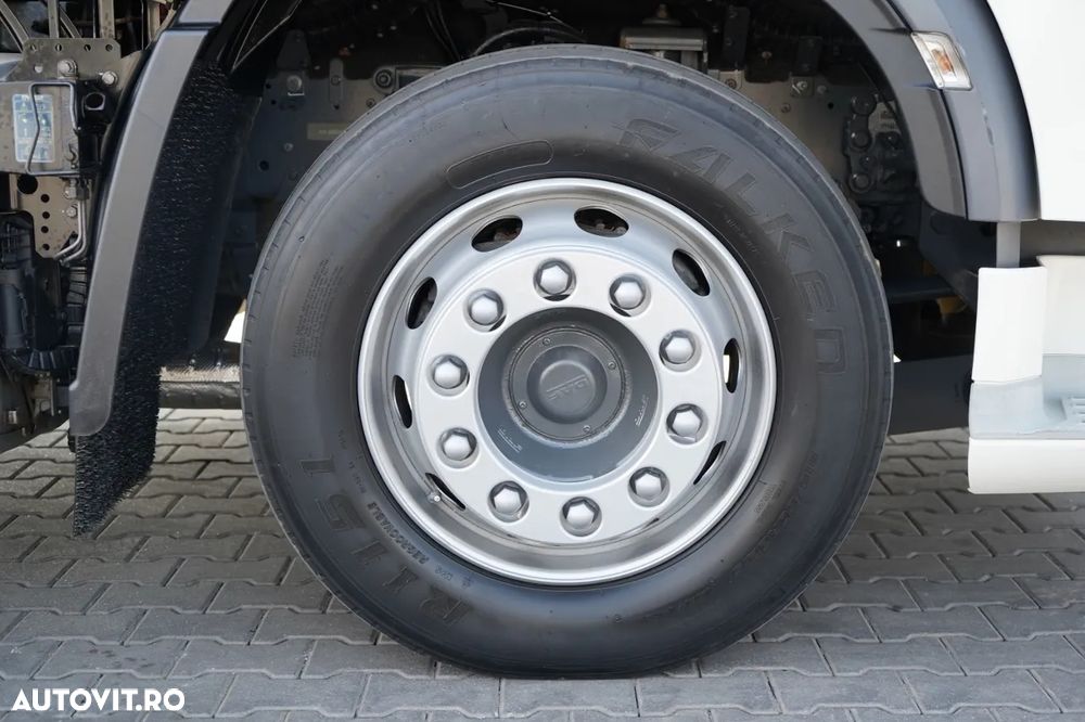 DAF XF 480 / SOLO  7,7 m/ CORTINĂ / 6X2 / PUNTE RIDICATĂ / - 18