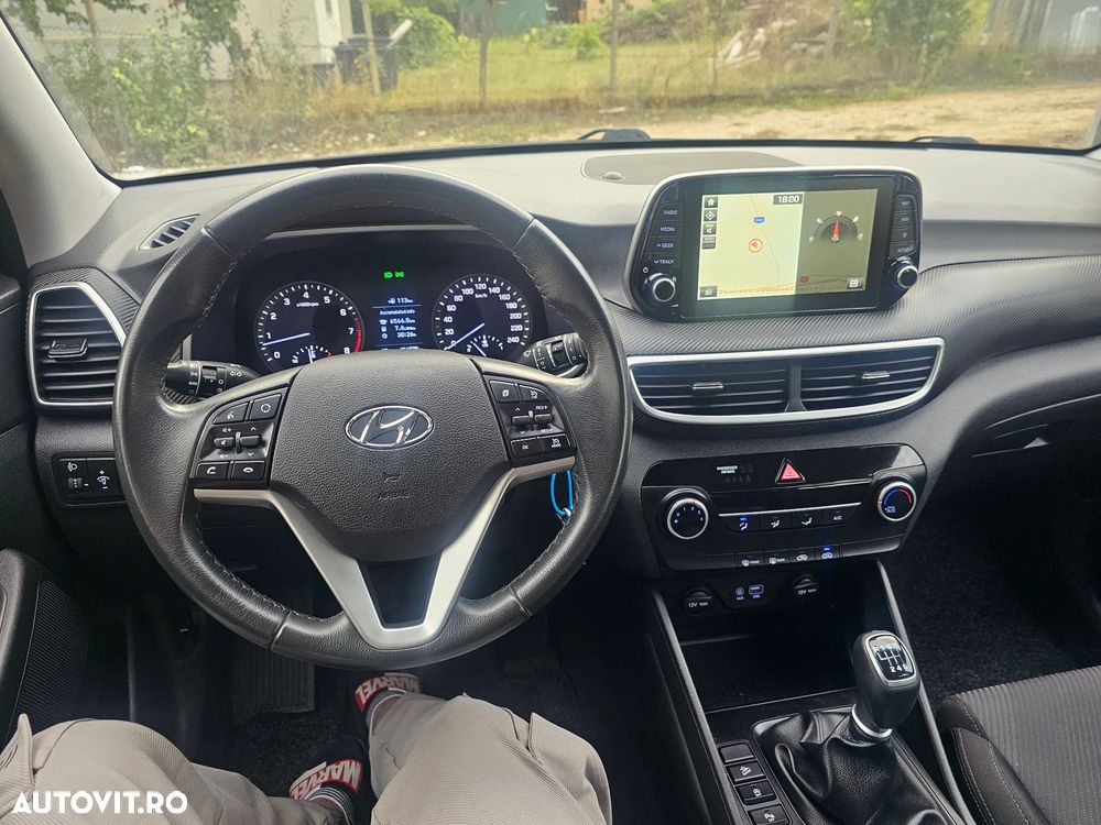 HYUNDAI Tucson 2020 — imagine 15