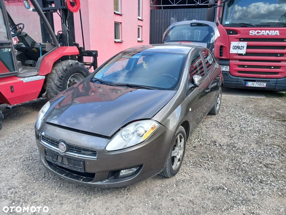 FIAT BRAVO II 1.9 16V JTD LAK. 865 CAŁA NA CZĘŚCI CZEŚCI - 1