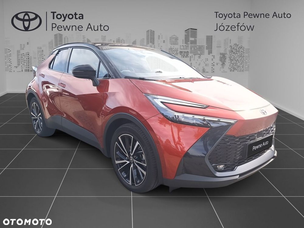 Toyota C-HR 2.0 PHEV Dynamic Force Executive - 4