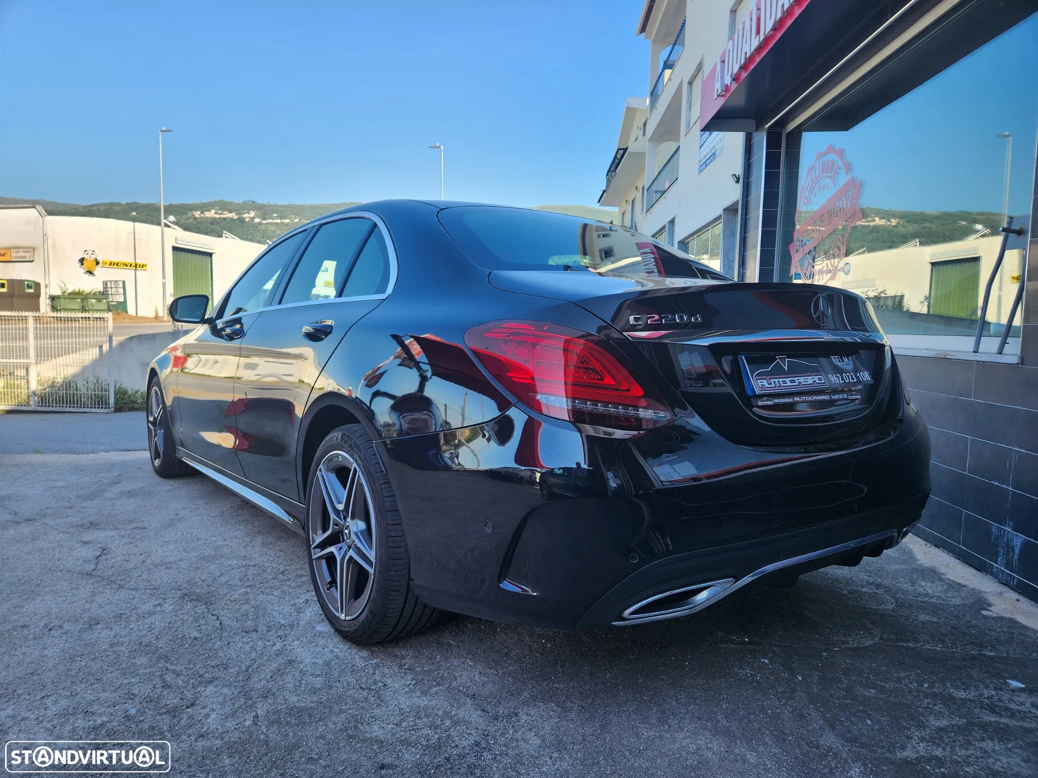 Mercedes-Benz C 220 d AMG Line - 3