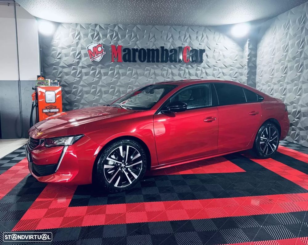 Peugeot 508 1.6 Hybrid GT e-EAT8 - 18