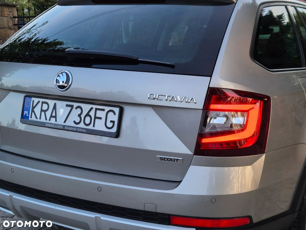 Skoda Octavia 2.0 TDI 4x4 Scout - 20