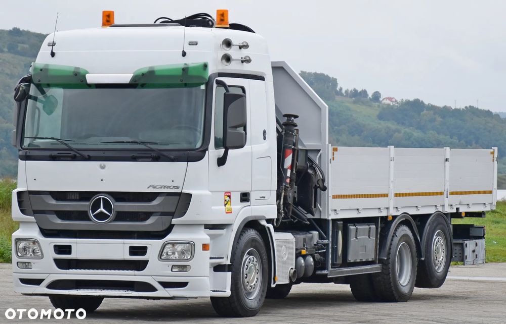 Mercedes-Benz Actros 2544 * HIAB 377 E-8 HIPRO + PILOT * STAN BDB - 4