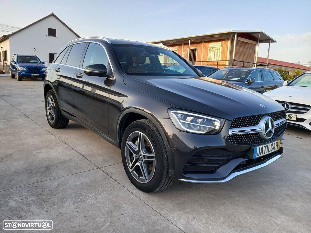 Mercedes-Benz GLC 300 de 4Matic 9G-TRONIC AMG Line - 3