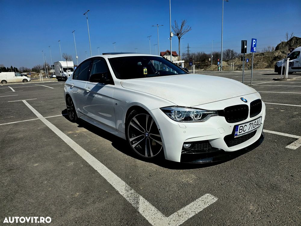BMW Seria 3 320d xDrive AT M Sport - 4