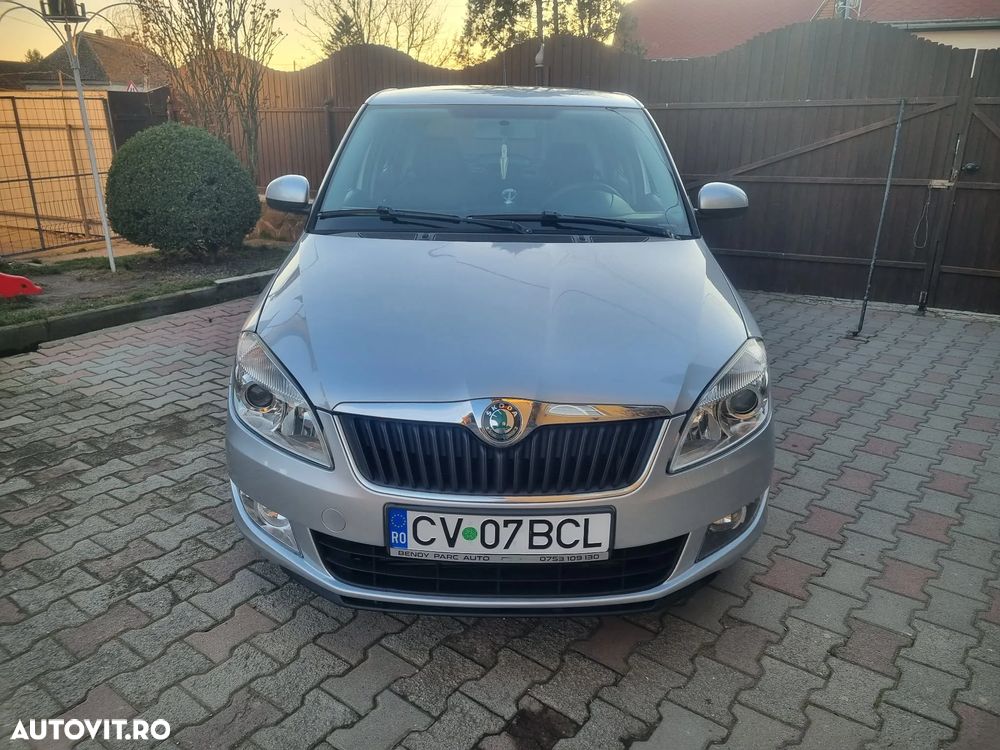 Skoda Fabia 1.2 TDI DPF GreenLine - 13
