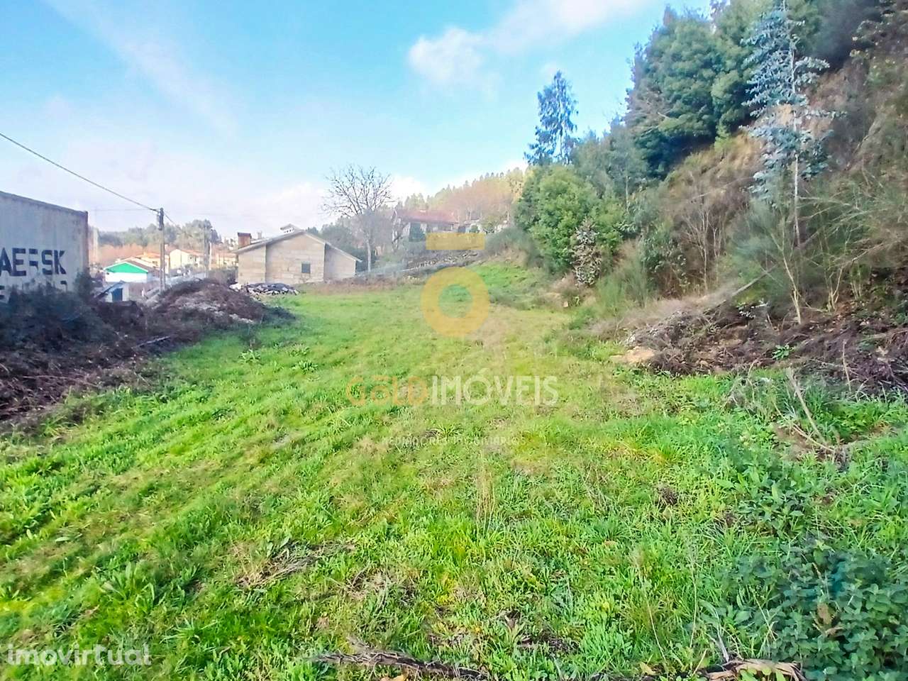 Terreno Para Construção  Venda em Duas Igrejas,Penafiel - Grande imagem: 4/9