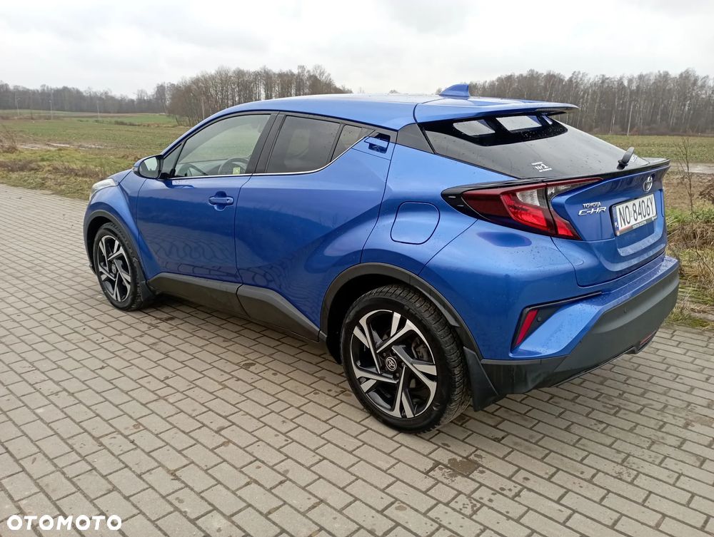 Toyota C-HR 1.8 Hybrid GPF Style - 4