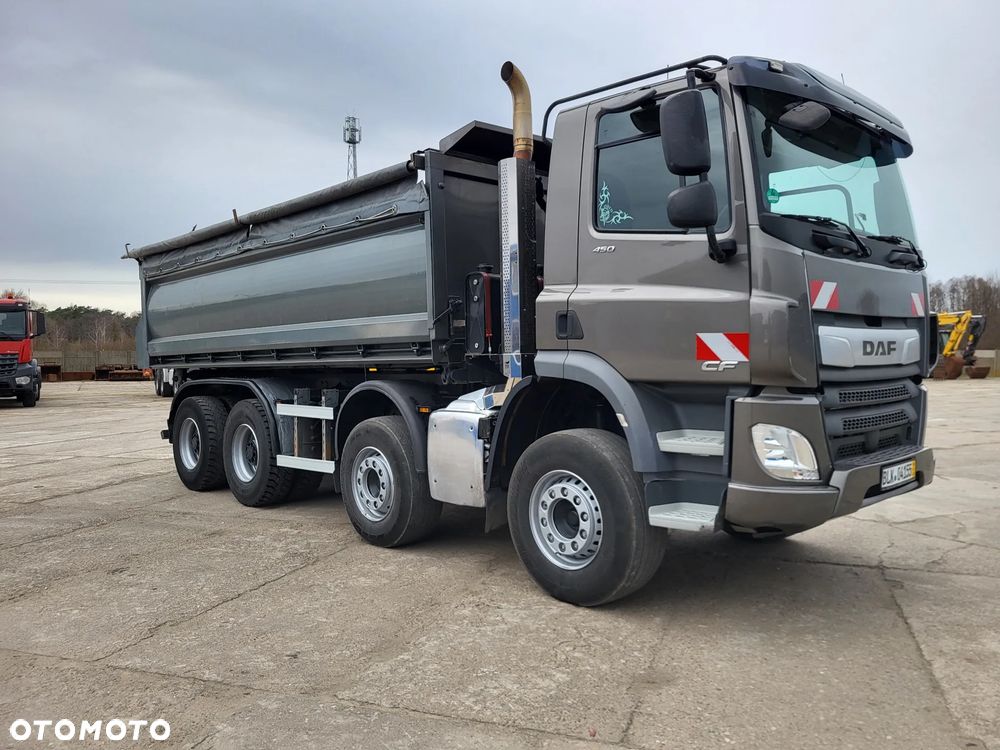 DAF CF 450 8x4 3-str wywrotka Bordmatic spr z Niemeic - 4