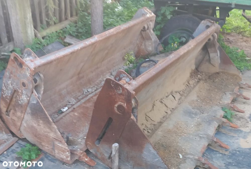 Łyżka do kopania 80cm 40cm mecalac mxt msx 12 koparka - 8