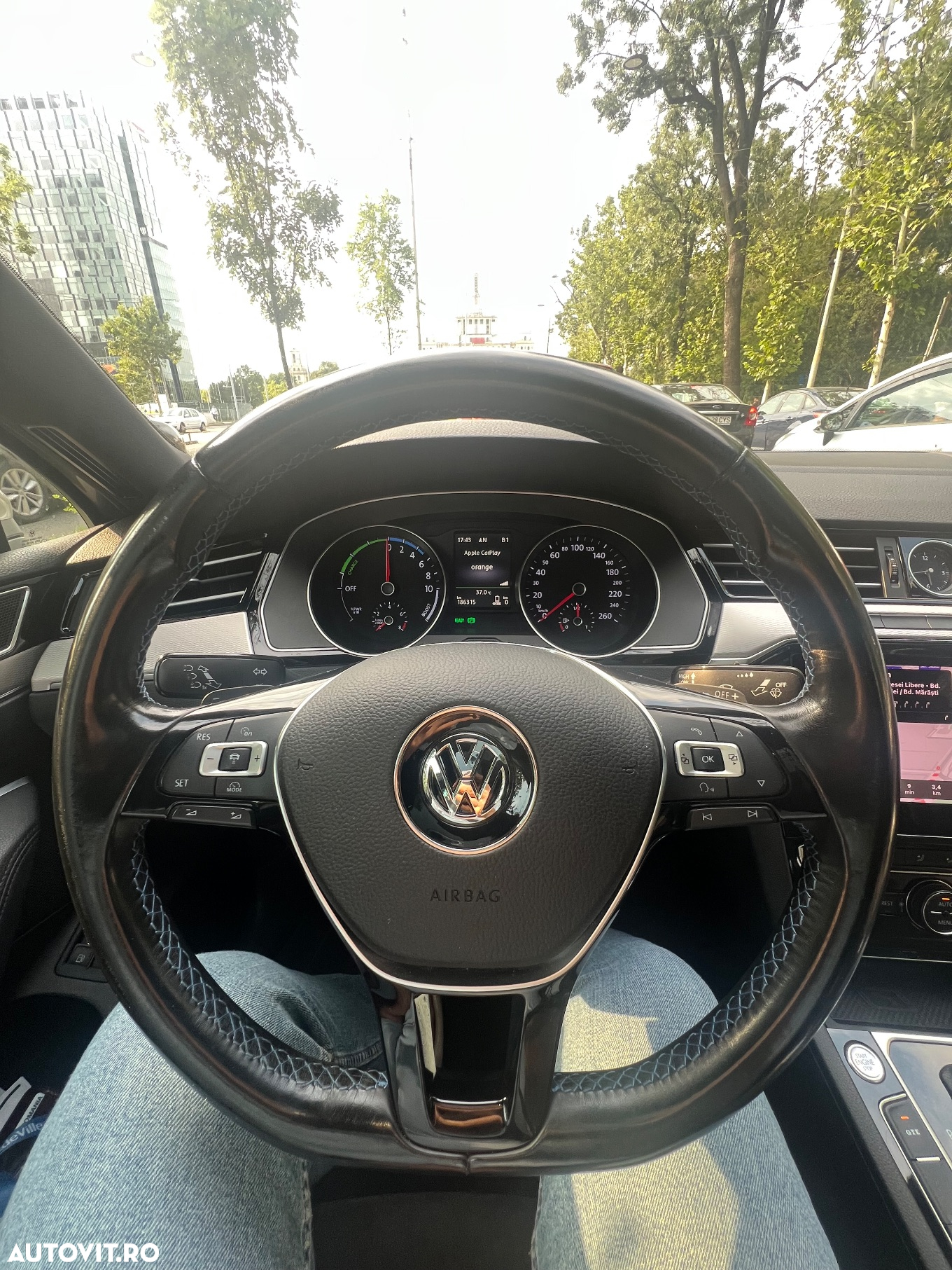 Volkswagen Passat 1.4 TSI Plug-In-Hybrid DSG GTE - 11