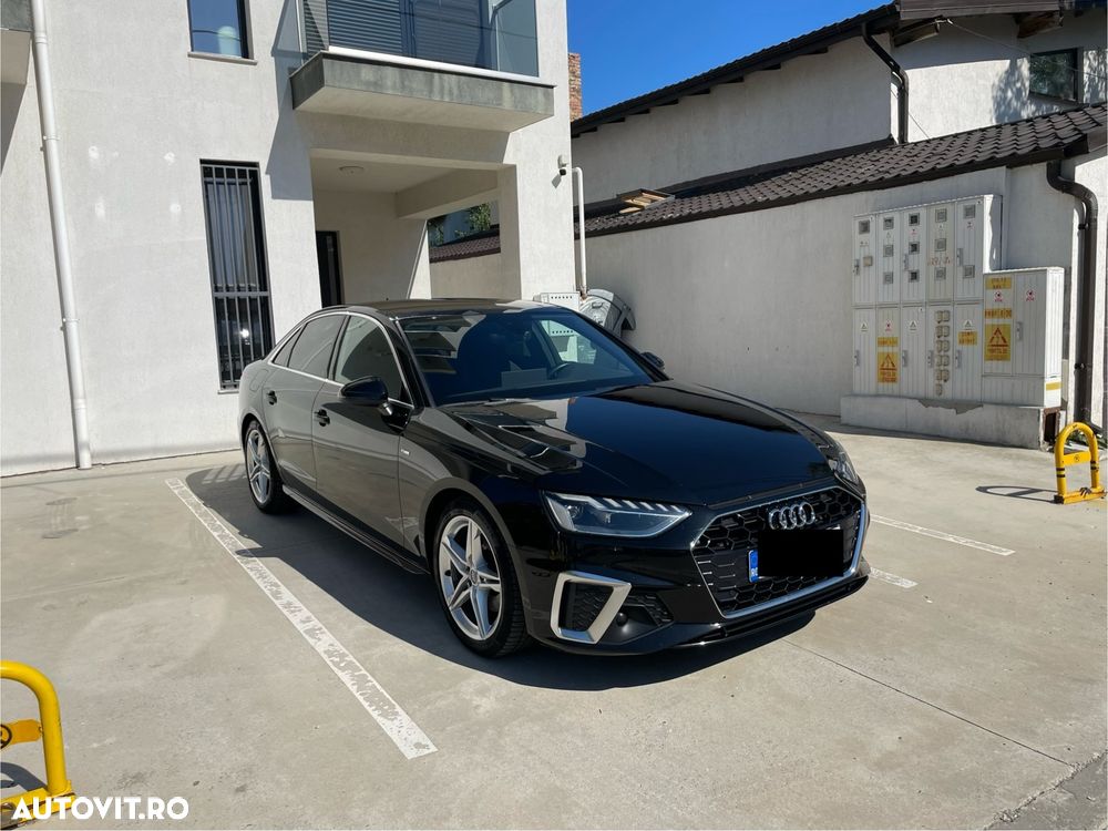 Audi A4 Limuzina 35 TFSI S tronic MHEV S Line - 2