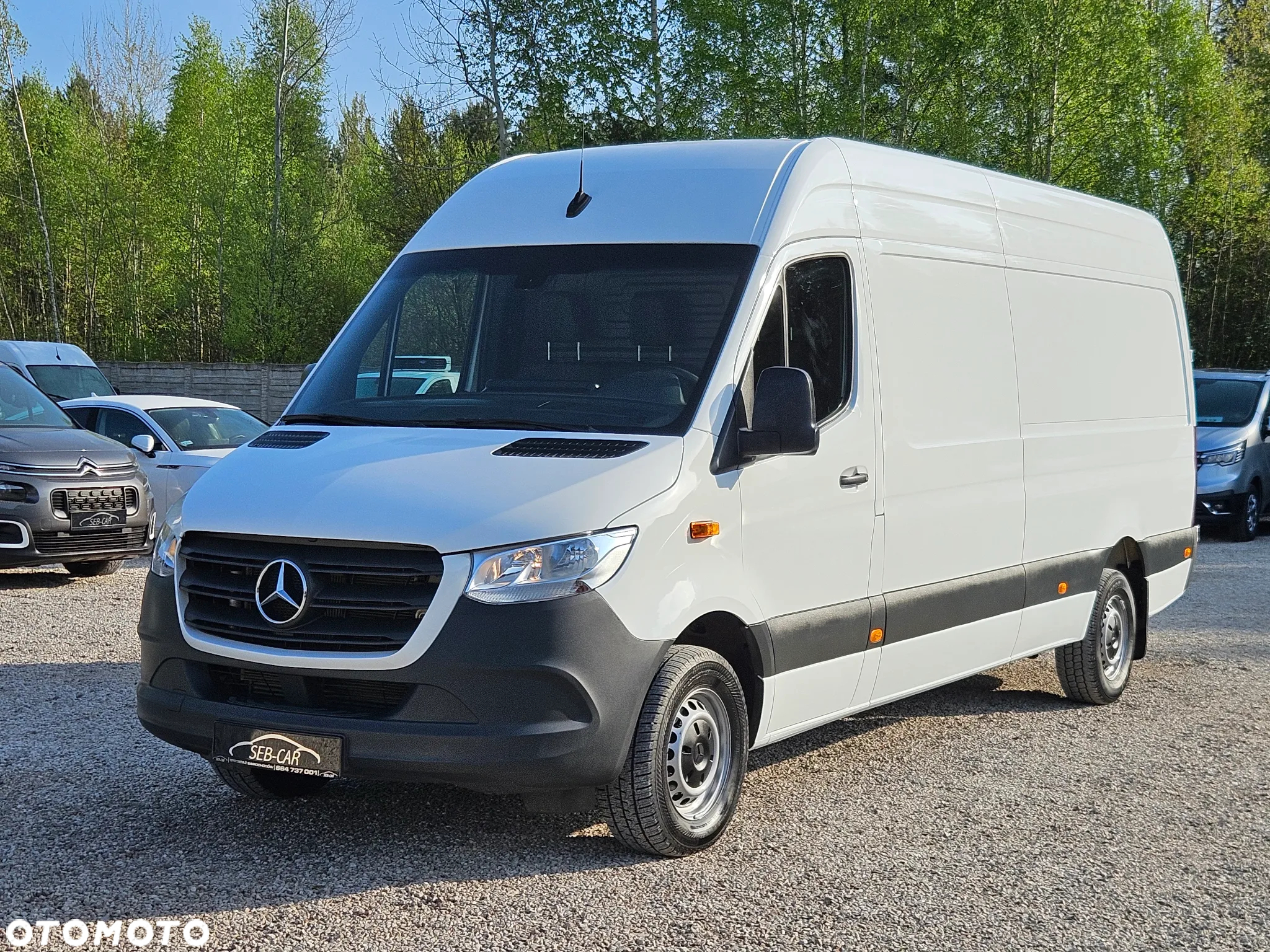 Mercedes-Benz Sprinter 319CDI Automat - 36