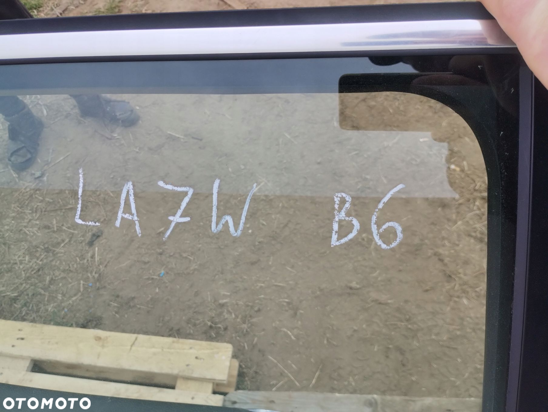 Vw Passat B6 Kombi Drzwi Prawy Tył La7W - 11
