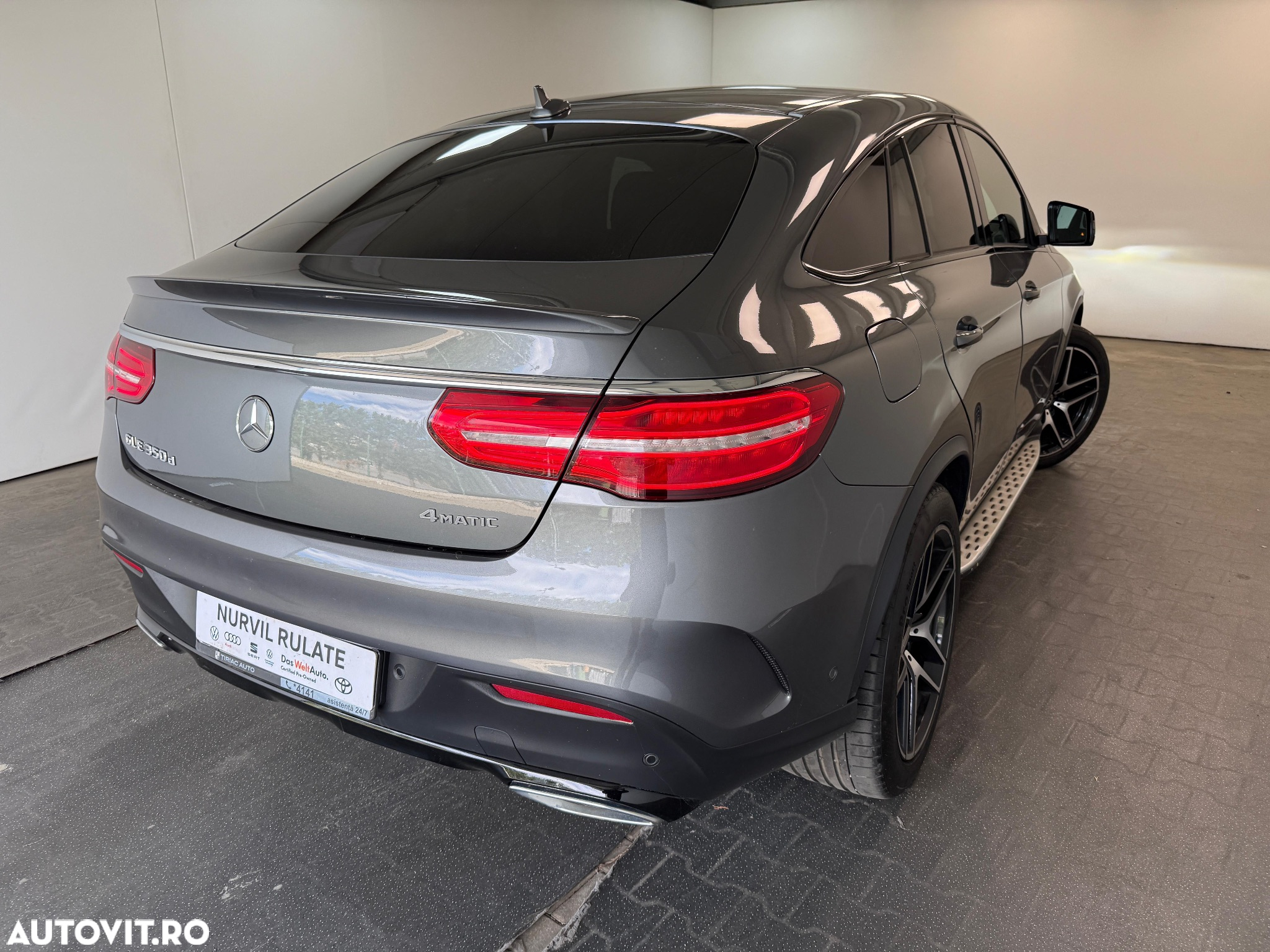 Mercedes-Benz GLE Coupe 350 d 4MATIC - 29