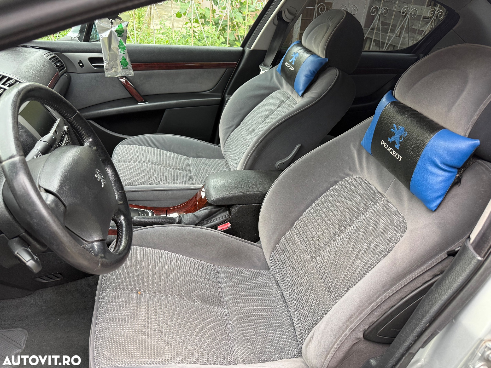 Peugeot 407 HDi 135 Automatik Business Line - 17
