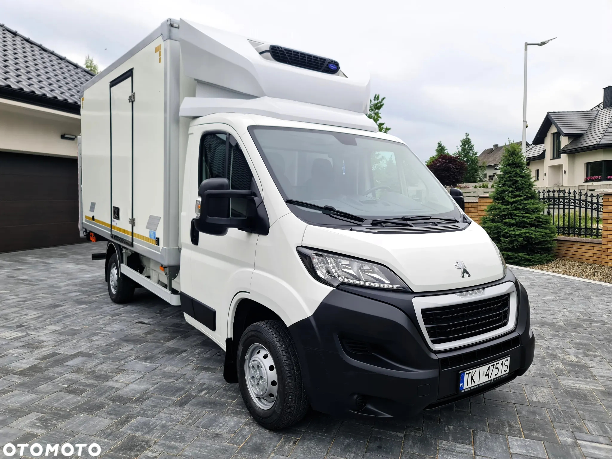 Peugeot Boxer Chłodnia + Agregat +Winda*Salon PL*1-Wł*Jak Nowy* - 4