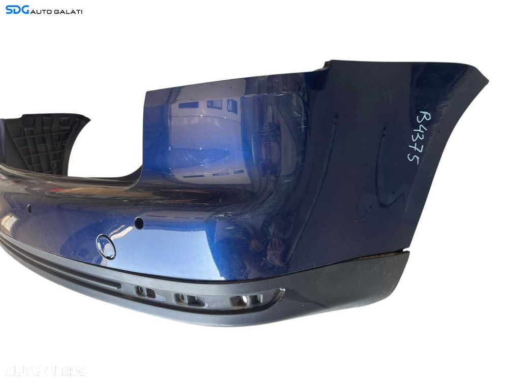 Bara Spoiler Spate Locas Senzori Parcare Volkswagen Touran 1T2 FL Facelift 2007 - 2010 Culoare LD5Q [B4375] - 2