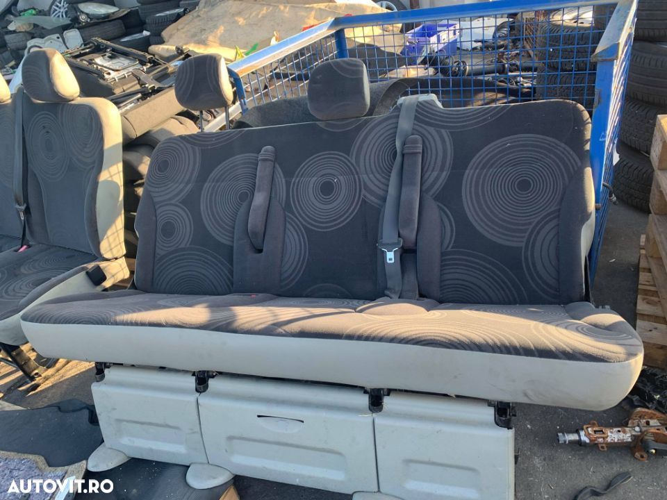 Vand set scaune Renault Trafic/ Opel Vivaro 2002-2013 - 2