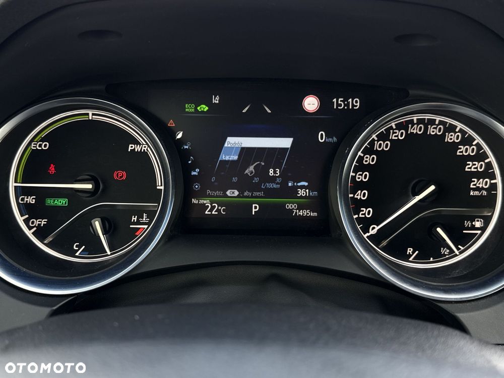 Toyota Camry 2.5 Hybrid Comfort CVT - 15