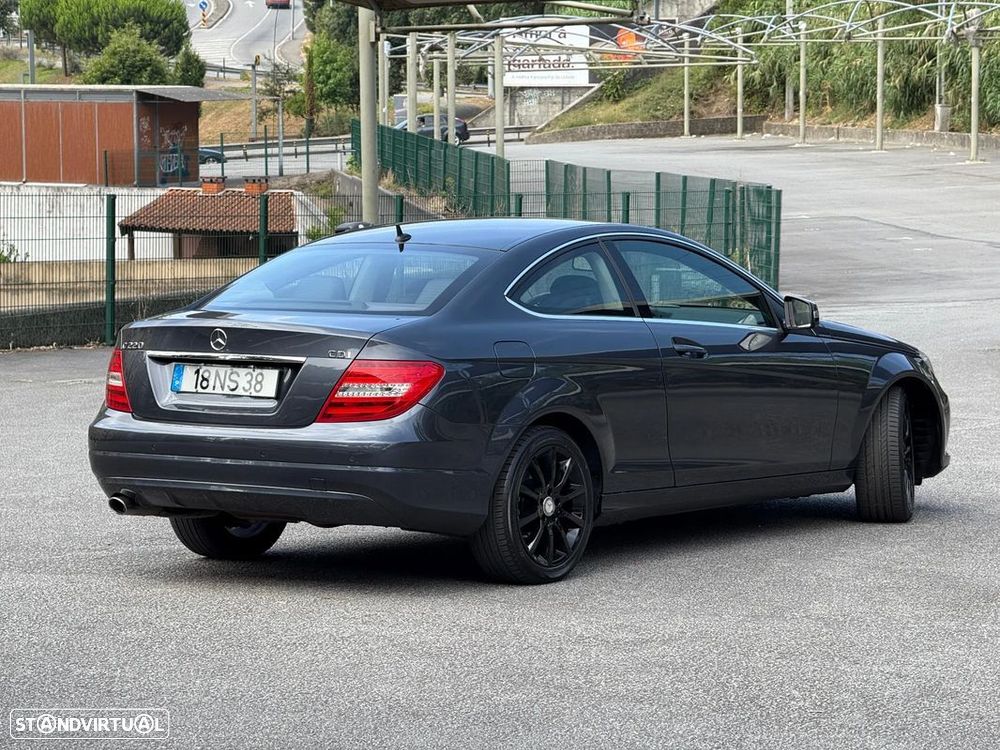 Mercedes-Benz C 220 CDi BE - 4