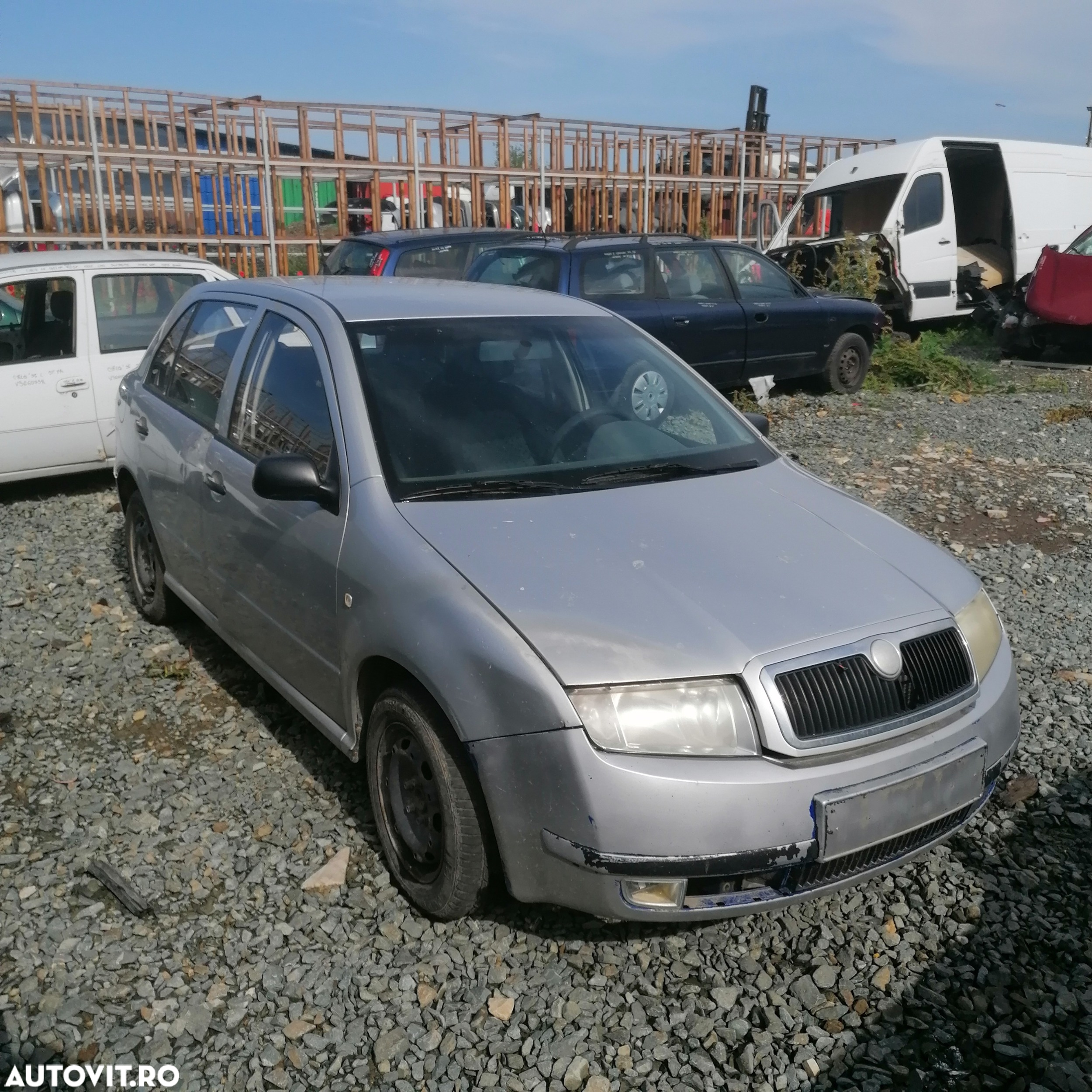 Dezmembrari  Skoda FABIA 1  1999  > 2008 1.2 Benzina - 6