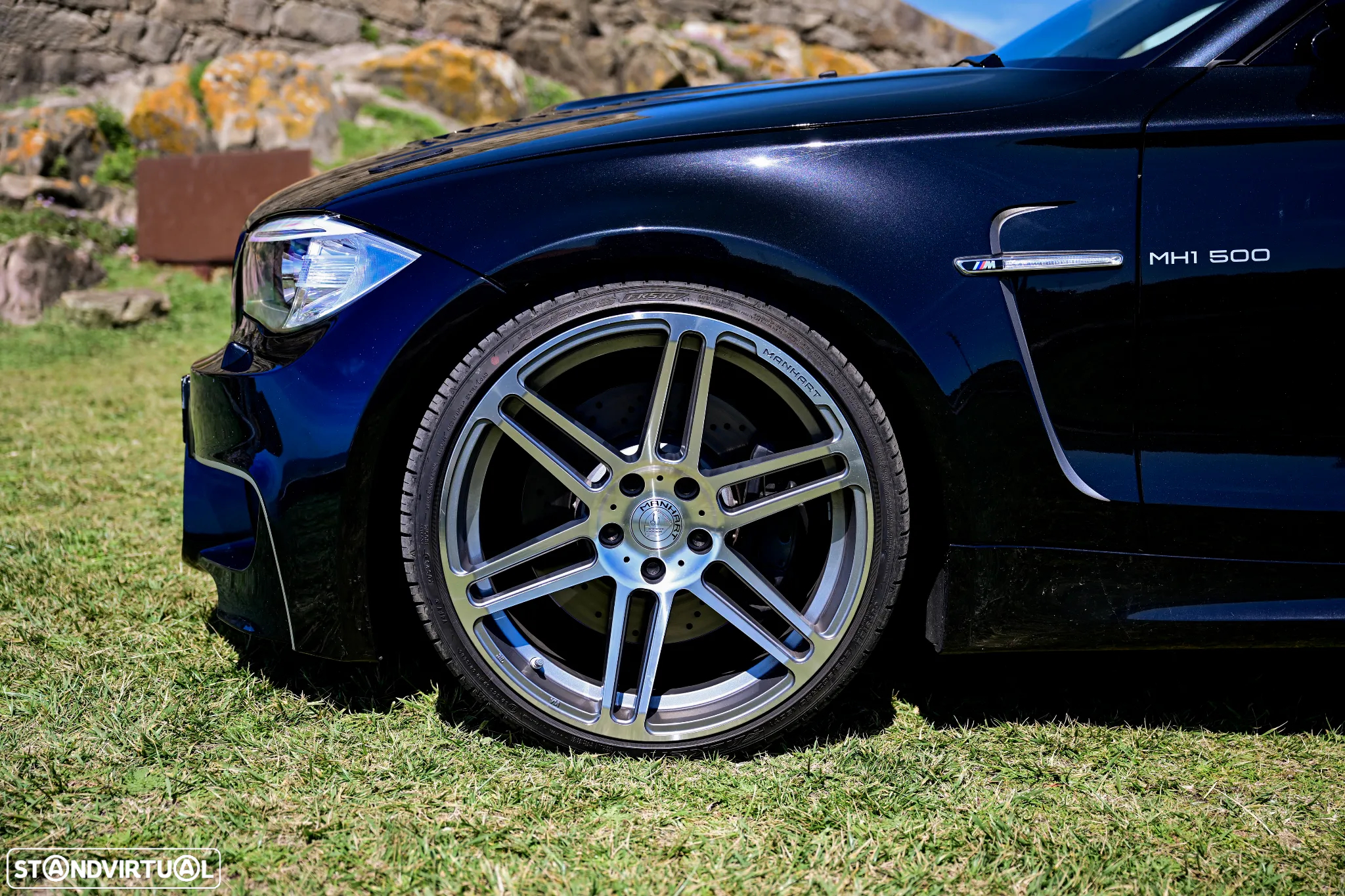 BMW 1M Coupe Manhart MH1 500 (Limited Edition 1 of 2) - 12