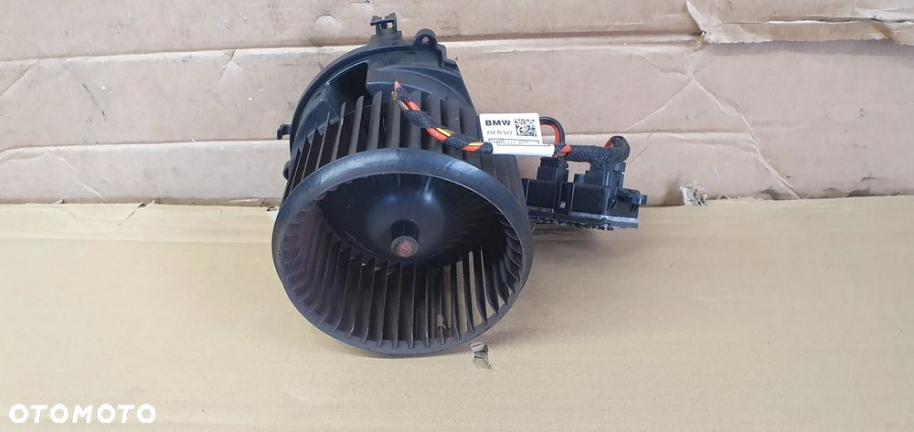 Wentylator silnik dmuchawy nagrzewnicy BMW 2 F45 Active Tourer 9297752 - 4