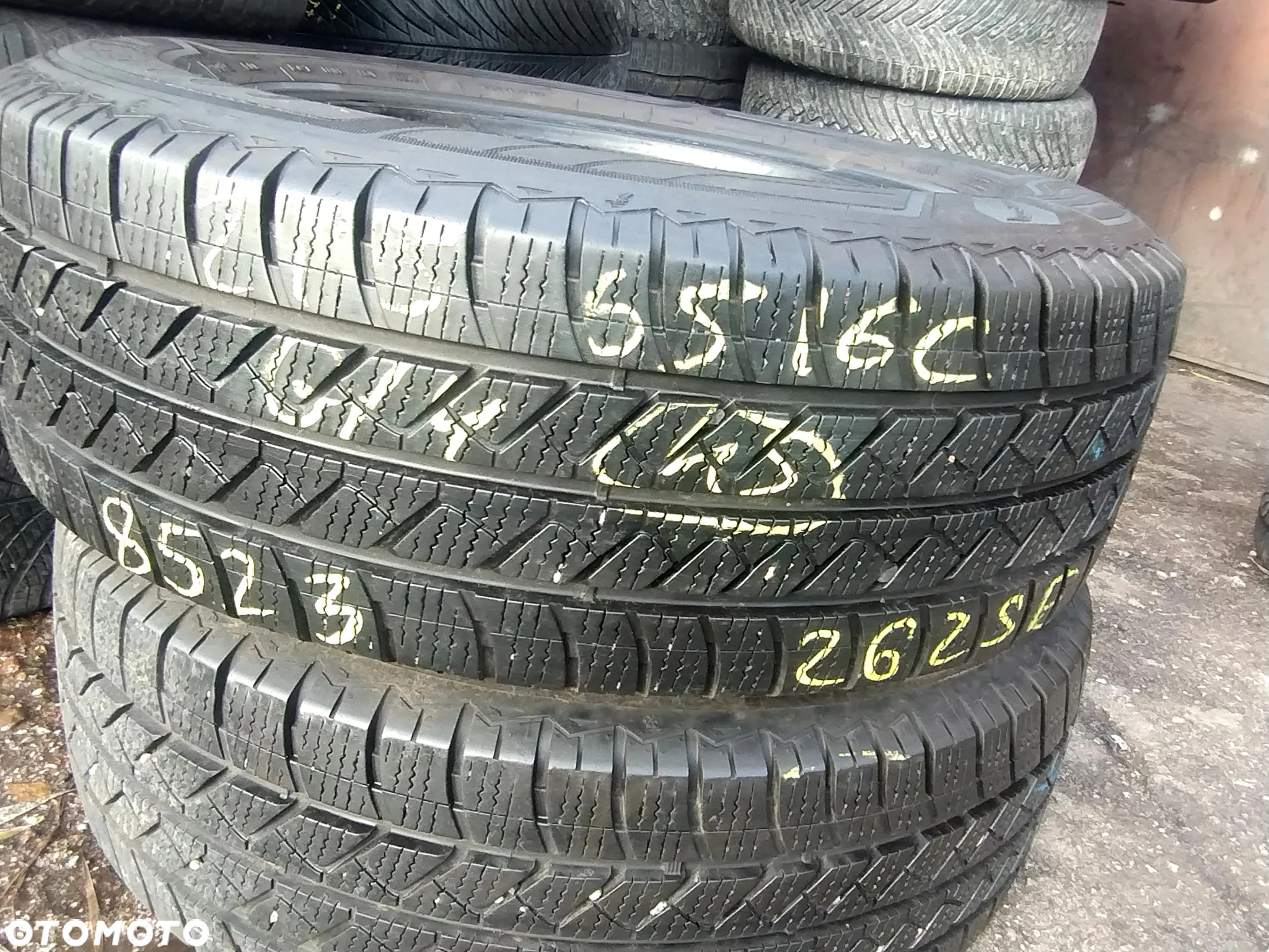 215/65R16C 109/107T Opony Całoroczne Wielosezonowe GOODYEAR Vector 4SEASONS CARGO 8,5mm Legnica ALU-RAD 23r. - 2