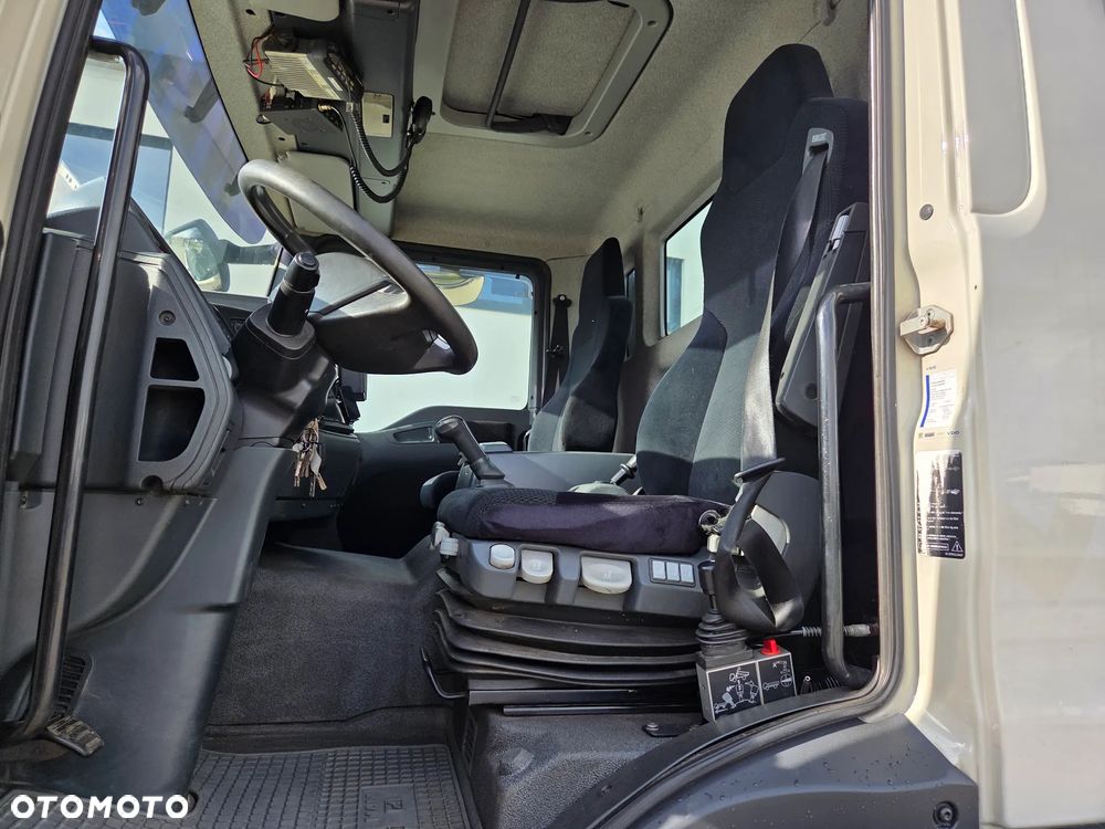 MAN TGM 18.290 4x4/ HDS+ WYWROTKA MEILLER/ HDS PALFINGER PK 11001-K DŻWIG CHWYTAK BUDOWLANKA - 18