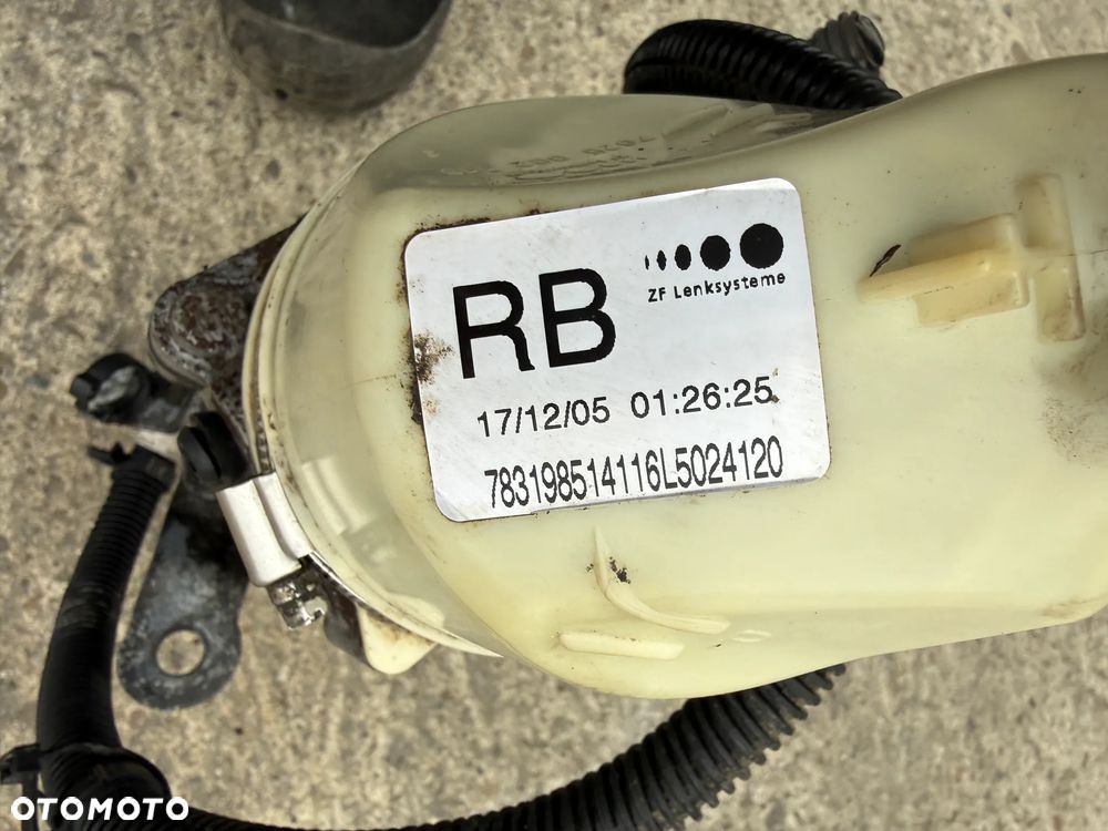 OPEL ASTRA III ZAFIRA B Pompa wspomagania ZF 13192897 13292554 - 2
