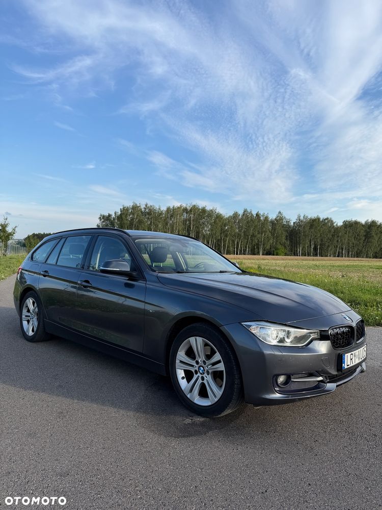 BMW Seria 3 318d Blue Performance Sport Line - 3