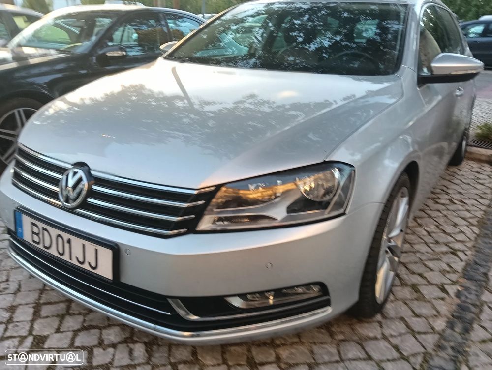 VW Passat Variant