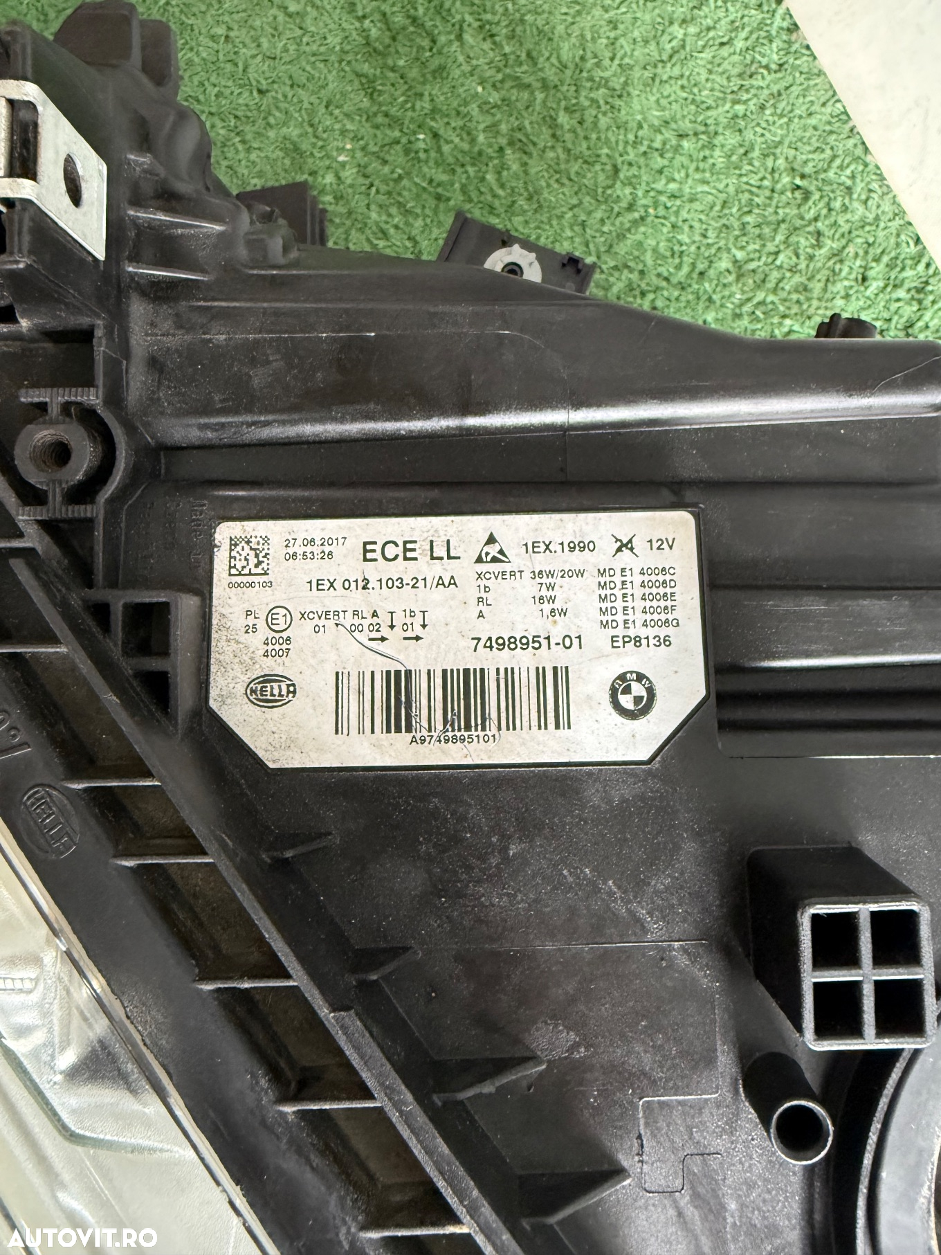 Far stanga dreapta Bmw seria 3 F30 F31 Adaptive Led - 5