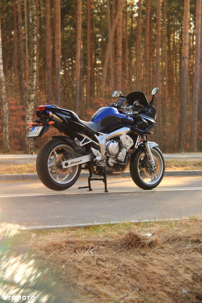 Yamaha FZ6 - 8